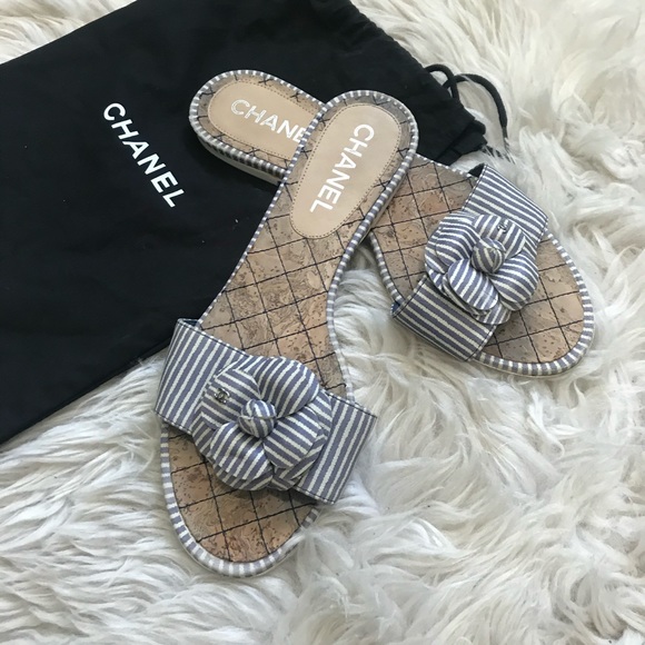 Chanel camila slide sandals - Picture 2 of 10